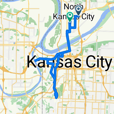 Restful route in Kansas City
