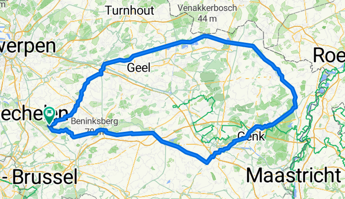 Diese Route in Bikemap Web öffnen
