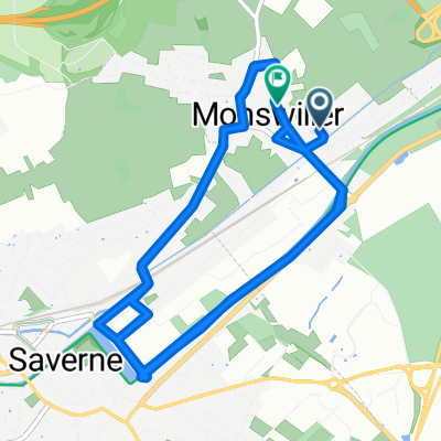 Route stable en Monswiller