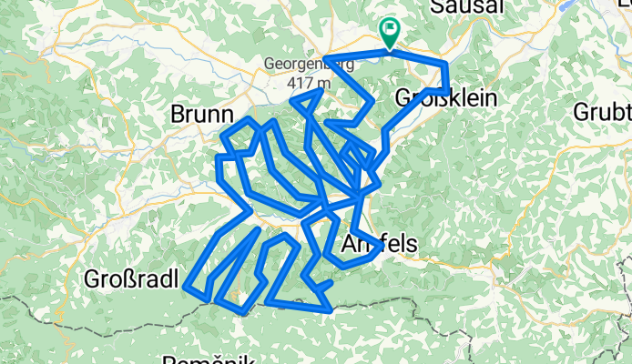 Open this route in Bikemap Web