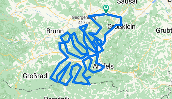 Diese Route in Bikemap Web öffnen