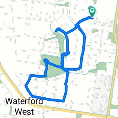 Crestview Street 19, Loganlea to Crestview Street 19, Loganlea