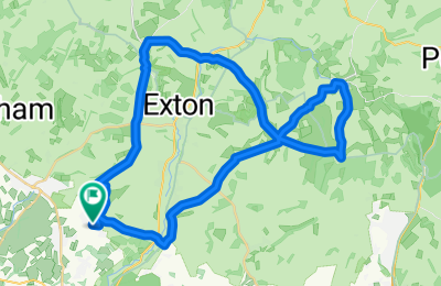 Route in der Bikemap App öffnen