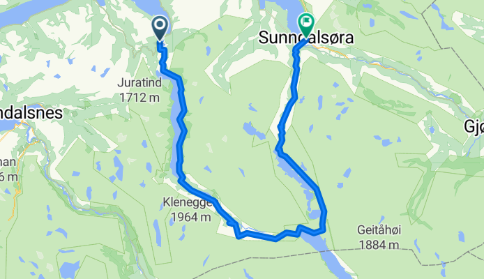 Aursjøvegen