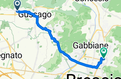 Route in der Bikemap App öffnen