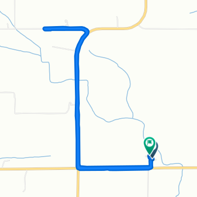 8012 CTH-X, Chippewa Falls to 8012 CTH-X, Chippewa Falls