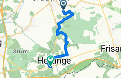 Route in der Bikemap App öffnen