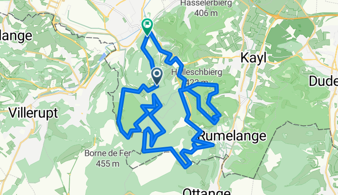 Rue Jean-Pierre Bausch, Esch-sur-Alzette nach Rue Docteur Philippe Bastian 6, Esch-sur-Alzette