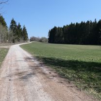 Über die Baar an die Donau