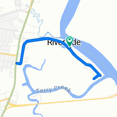 Slow ride in Brunswick