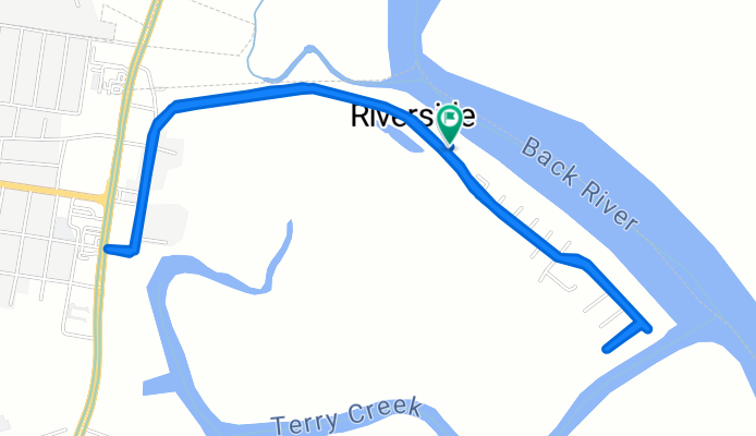 Slow ride in Brunswick