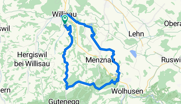 Open this route in Bikemap Web