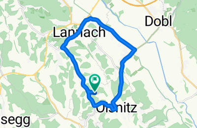 Route in der Bikemap App öffnen