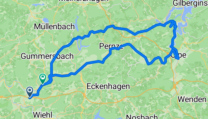 Diese Route in Bikemap Web öffnen