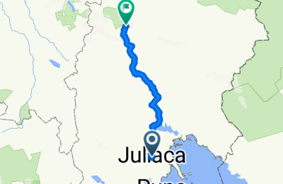Route in der Bikemap App öffnen
