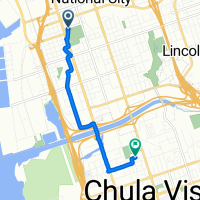 Moderate route in Chula Vista