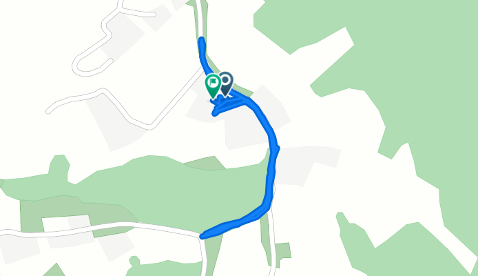 Relaxed route in