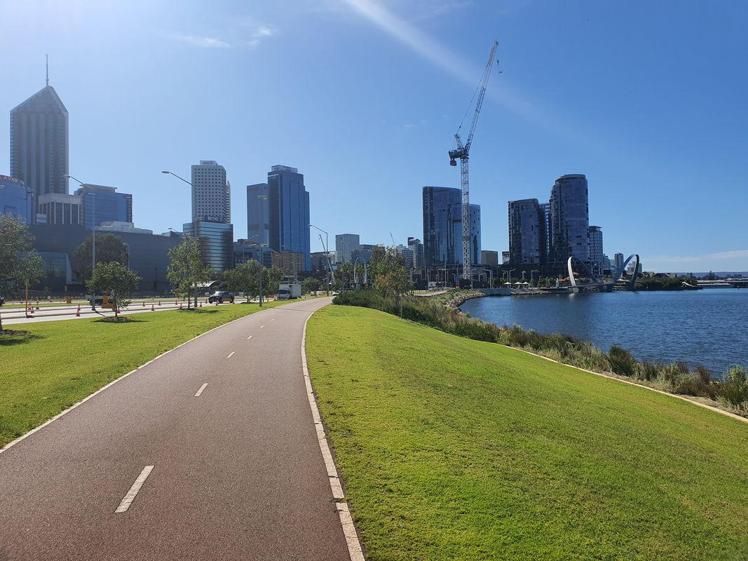 King George Street 11, Victoria Park to King George Street 11, Victoria Park