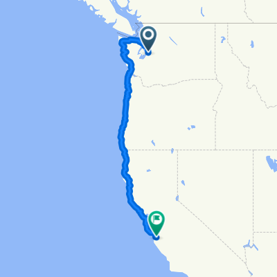 Seatac to Salinas