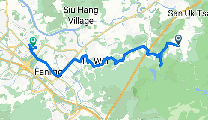 Open this route in Bikemap Web