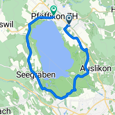 Mörderische Fahrt in Pfäffikon