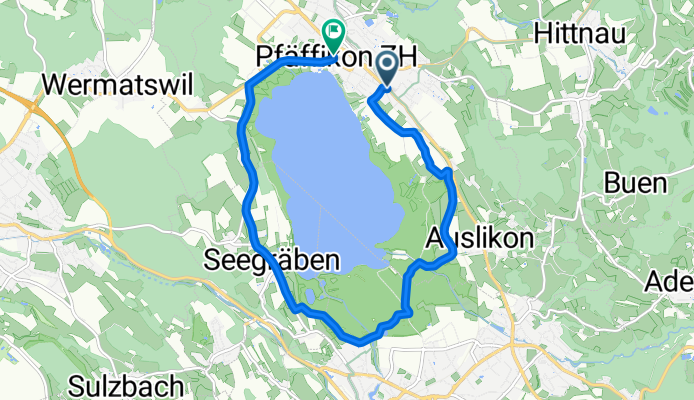 Mörderische Fahrt in Pfäffikon