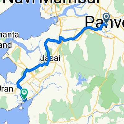 Navi Mumbai to Unnamed Road, Navi Mumbai