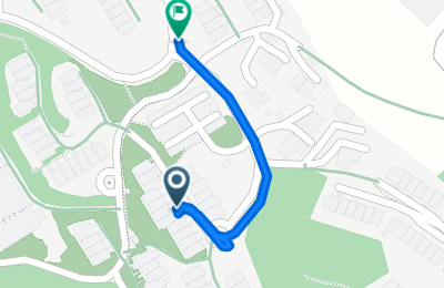 Route in der Bikemap App öffnen