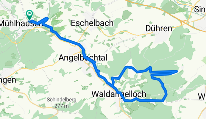 Open this route in Bikemap Web