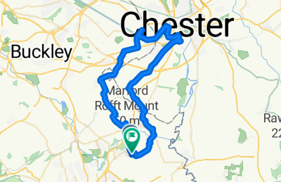 Route in der Bikemap App öffnen