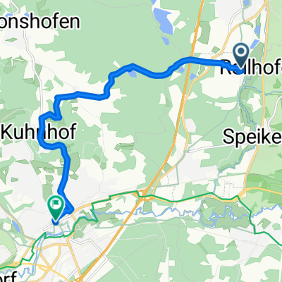 Rollhofen - Dehnberg - Lauf