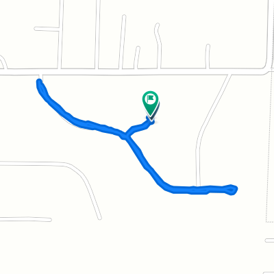 Relaxed route in Jonesboro