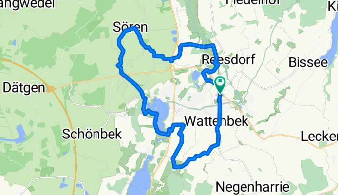 rundum Bordesholm