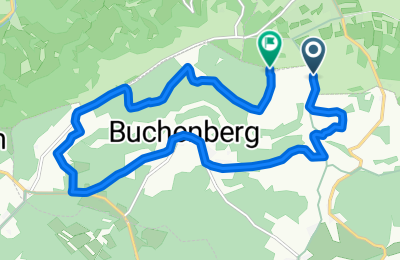 Route in der Bikemap App öffnen