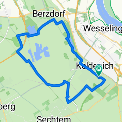 Fahrradrunde Dickopsbach