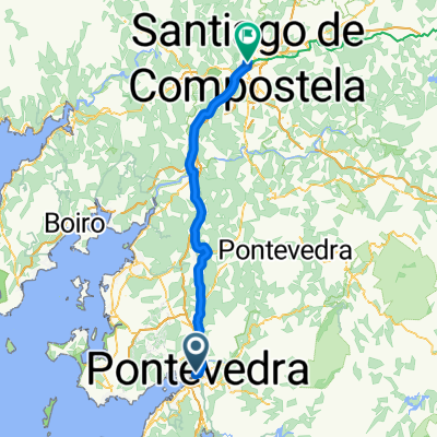 Pontevedra - Santiago
