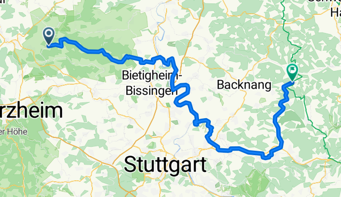 Diese Route in Bikemap Web öffnen