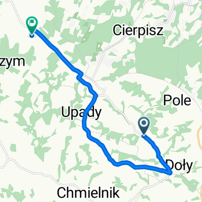 Powolna trasa w Krasne