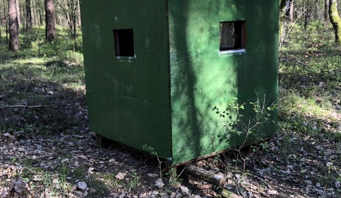 Photo 1 of the Bikemap route "von Prenden nach Hause"