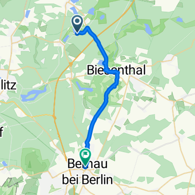 von Prenden nach Hause