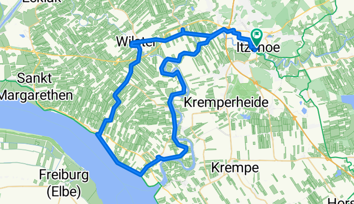 nördlich der Stör bis zur Elbe