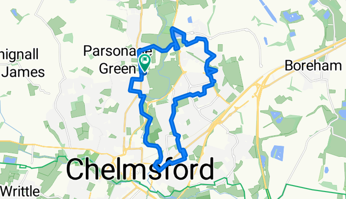 Open this route in Bikemap Web