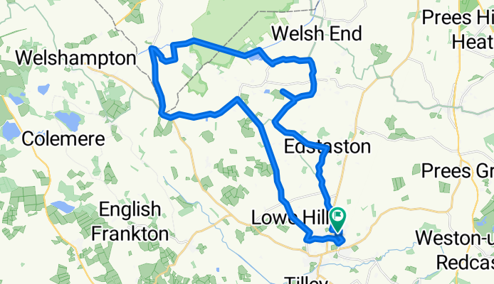 Betisfield and back