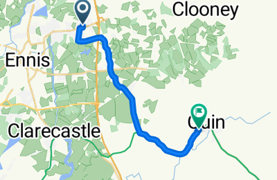Route in der Bikemap App öffnen