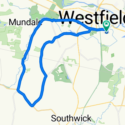 Toledo Avenue 24, Westfield to Toledo Avenue 23, Westfield