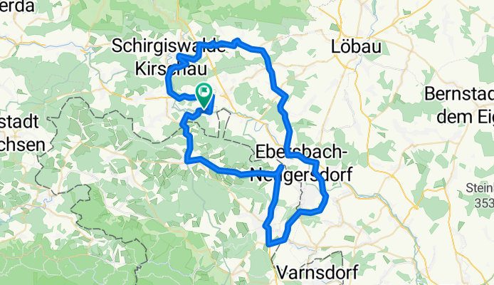 Testfahrt Sonntag Nachmttag