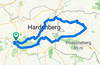 Route in der Bikemap App öffnen