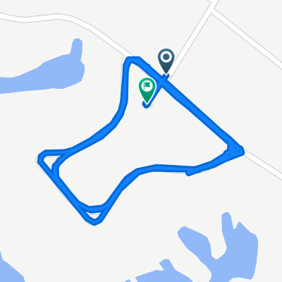 9501–9573 County Road 285, Hidden Acres to 24801 County Road 350, Hidden Acres