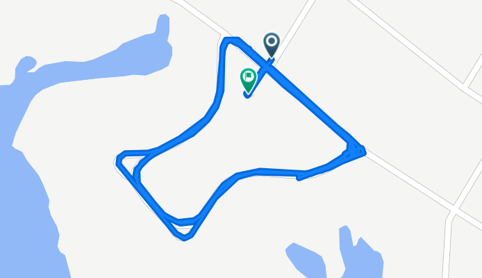 9501–9573 County Road 285, Hidden Acres to 24801 County Road 350, Hidden Acres