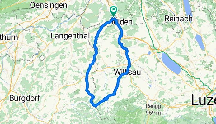 Open this route in Bikemap Web